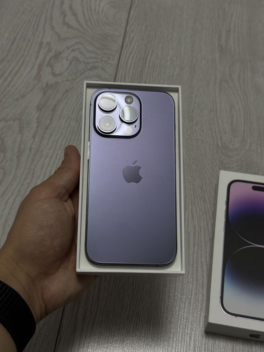 IPhone 14 pro 128 gb purple