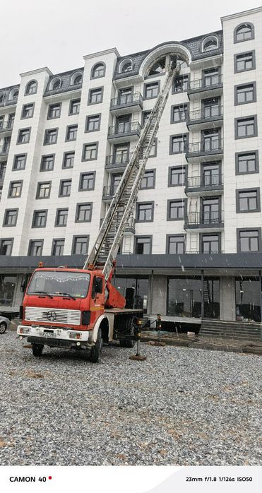 Услуга автовышка 33 метр 18 метр