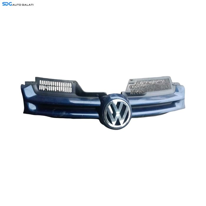 Grila Centrala Cu Emblema de pe Bara Spoiler Fata Volkswagen Golf 5 Hatchback Scurt 2004 - 2008 [M9629]