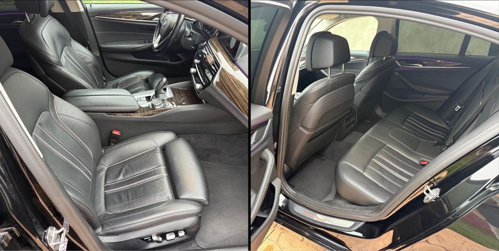 Bmw 520d G30Luxury Line 190 Cp/Automat/2019/Confort/Distronic/Led/360°