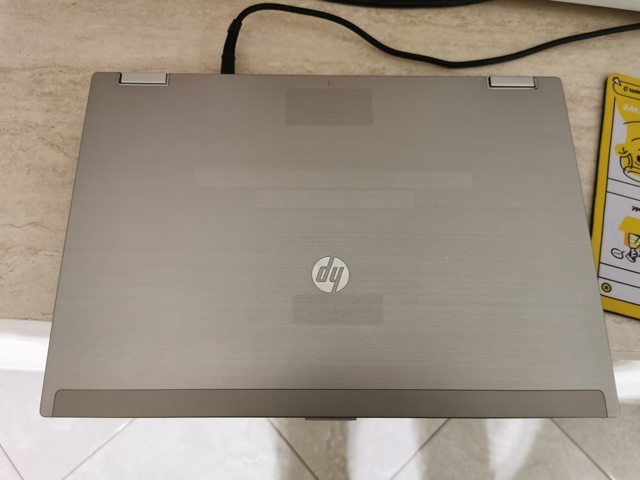 Laptop Hp Elitebook 8440P 14" Intel i5 8GB RAM SSD 250GB Windows 10