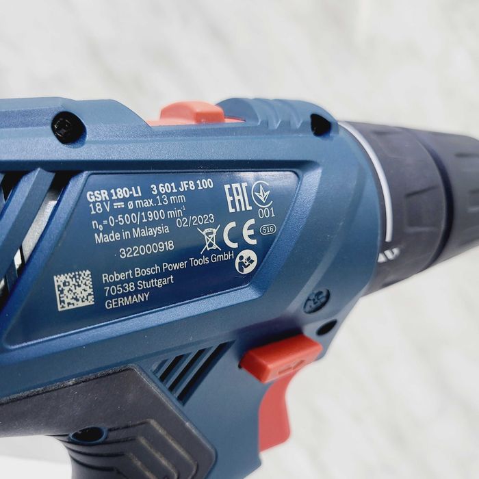 Masina de gaurit si insurubat Bosch GSR 180-LI cu Acumultaror 18V 4ah