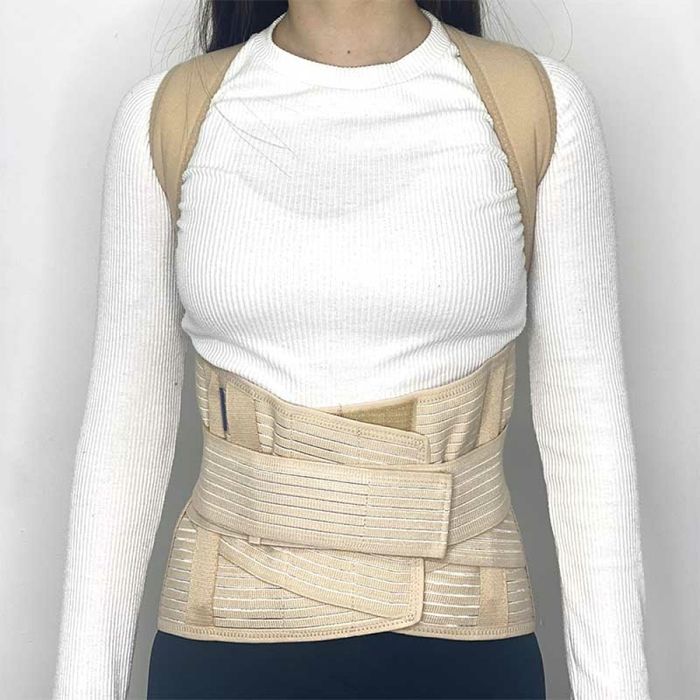 Корсет корректор осанки для взрослых и подростков