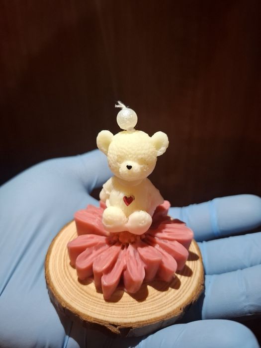 Marturii din ceară de soia naturală