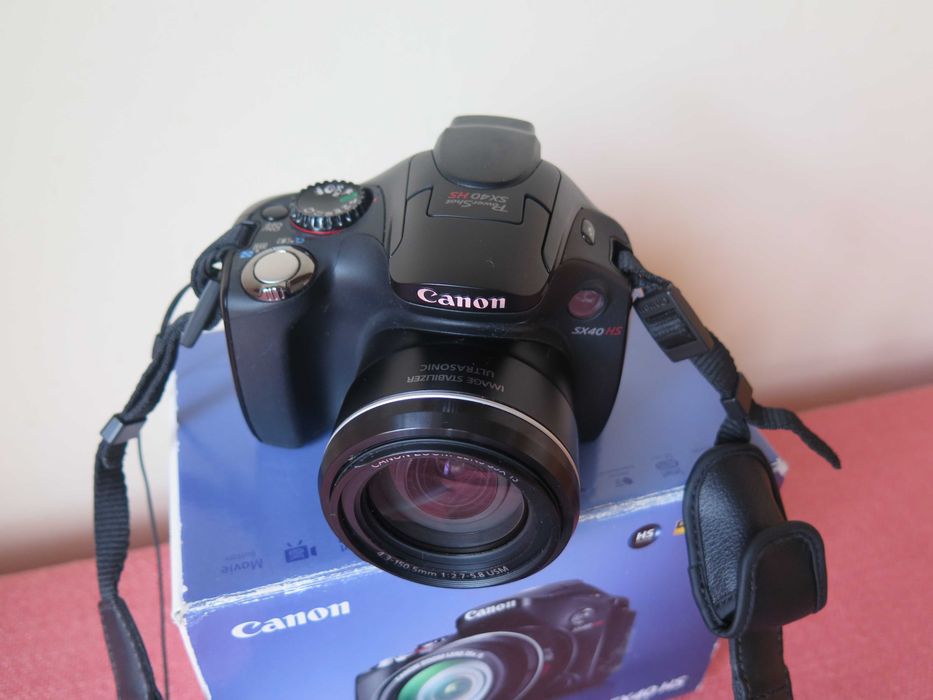 CANON SH40 HS - брой на кадрите- 4777, фотоапарат