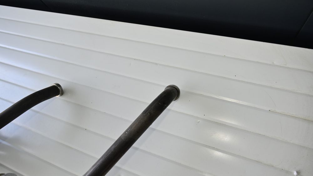 Kawasaki Vulcan 900 06 - 11 Toba de evacuare originala silver