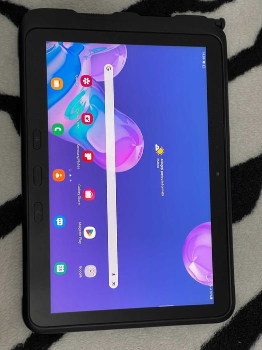 Tableta Samsung Galaxy TAB Active PRO Wi-Fi + 4G-LTE (4GB/64GB)