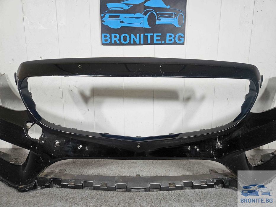 Предна броня MERCEDES C Class W205 AMG Мерцедес Ц класа АМГ 2014- 2018
