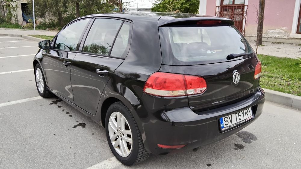 Vw golf 6 1.6 tdi automat dsg