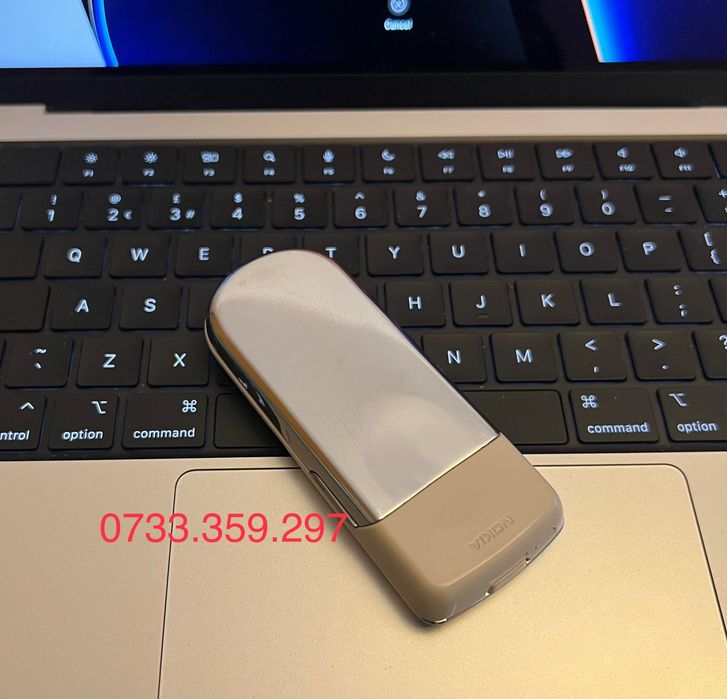 Telefon Nokia 8800 Sirocco SILVER / ARGINTIU ! Arte carbon sapphire