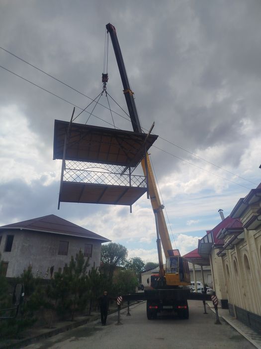 Avtokran xizmati ИВАНОВЕЦ. 25т. 22м