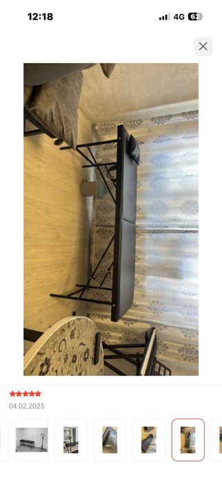 Боно кушетка до 250 кг 55х180 см