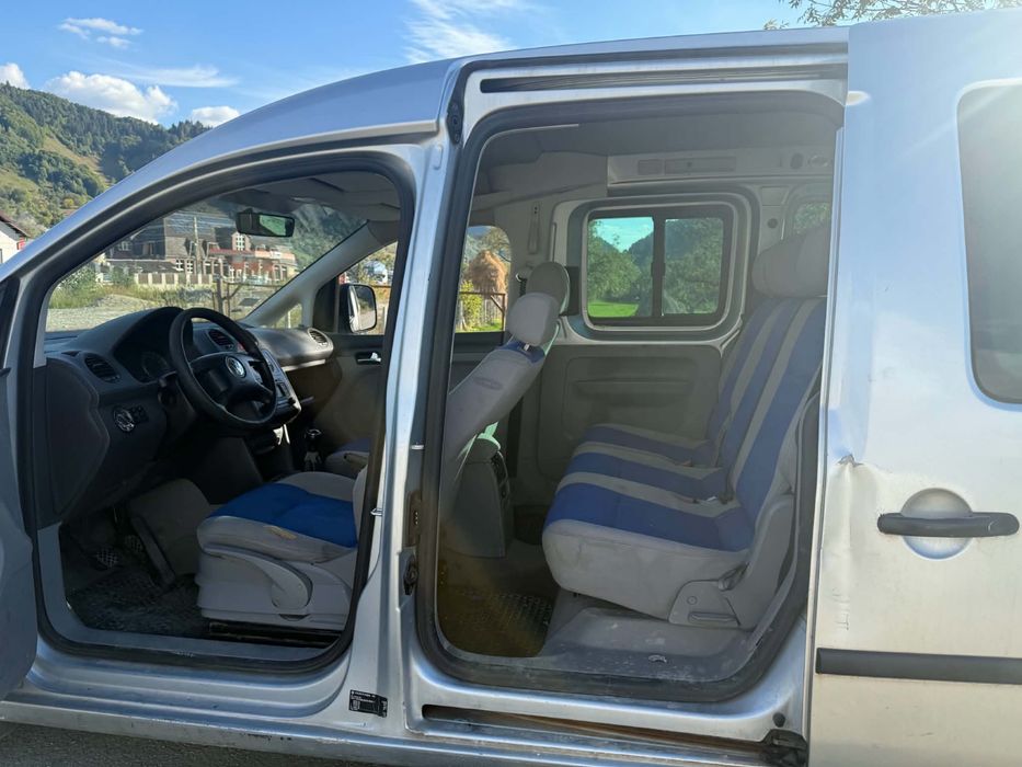 Volkswagen caddy life