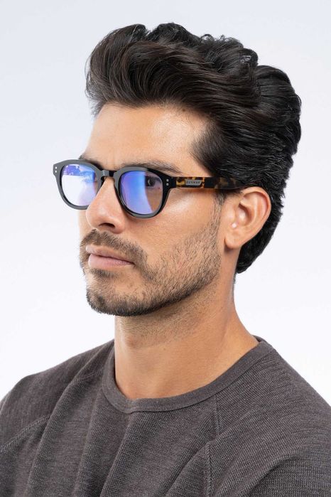 GUNNAR Emery Tortoise Onyx Clear — компьютерные очки