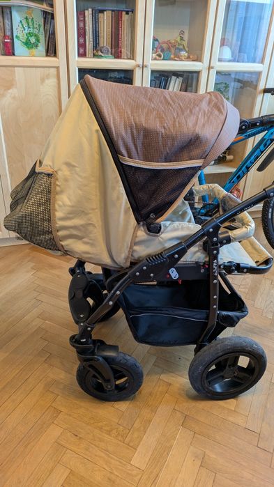 Бебешка количка Retrus Danko 3 в 1