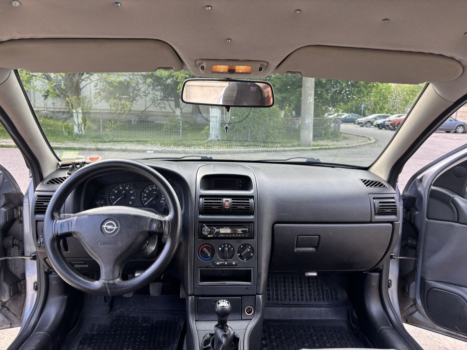 Opel astra G 2008