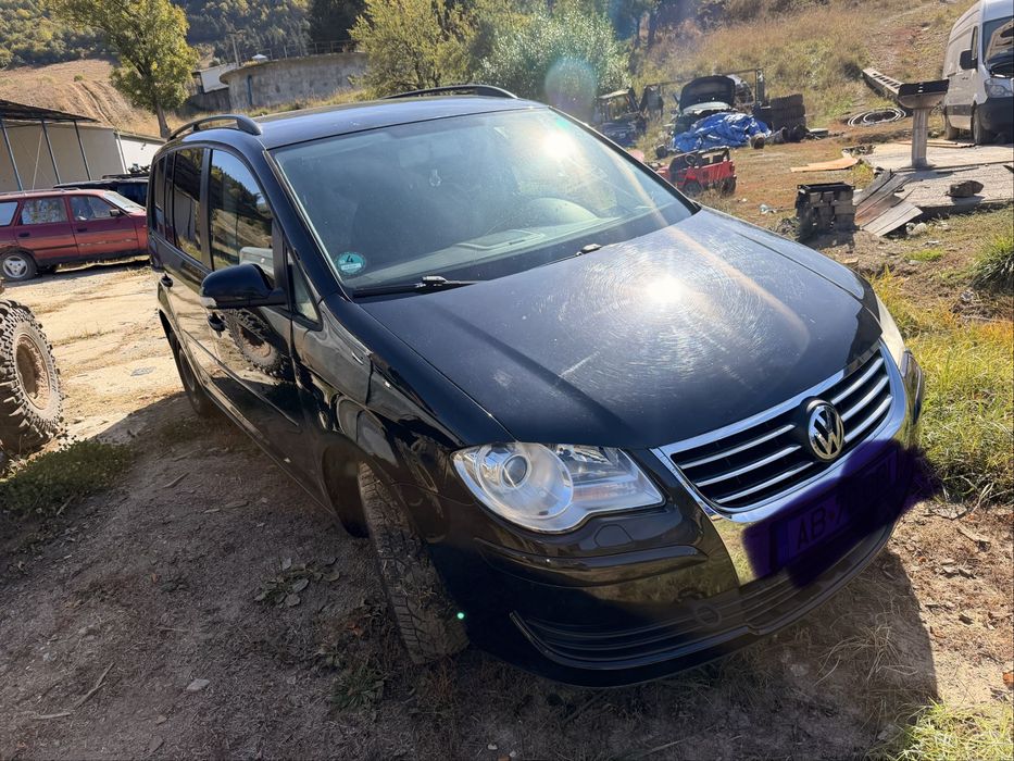Vw touran an 2006