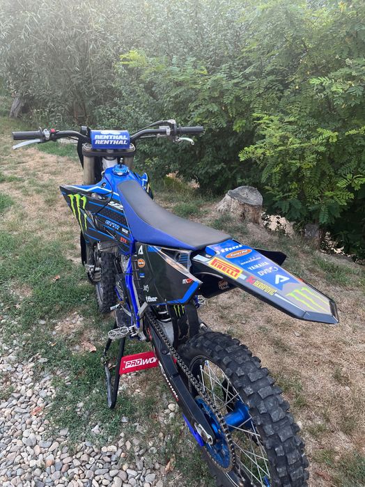 Yamaha yz125 motocross 2T