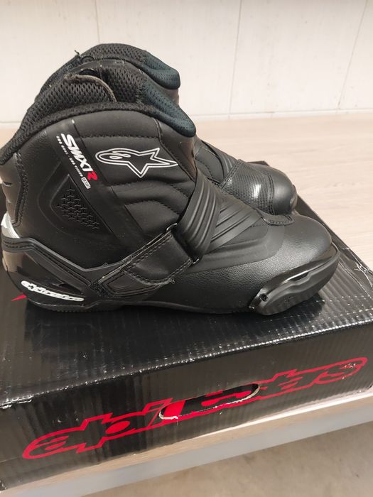 Alpinestars SMX-1R и SMX 1R V2 Мото Боти