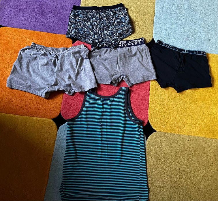 Детски слипове и потник момче