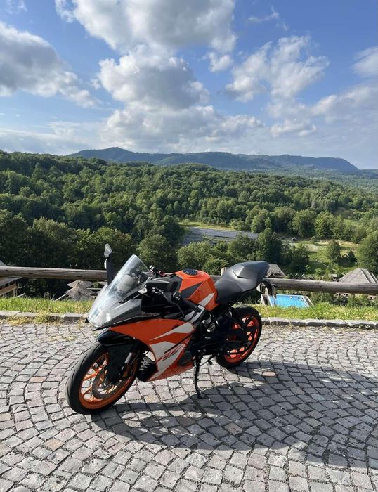 Vand KTM RC 125 2019