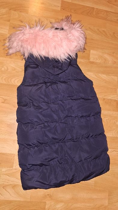 Красив зимен  ватиран елек