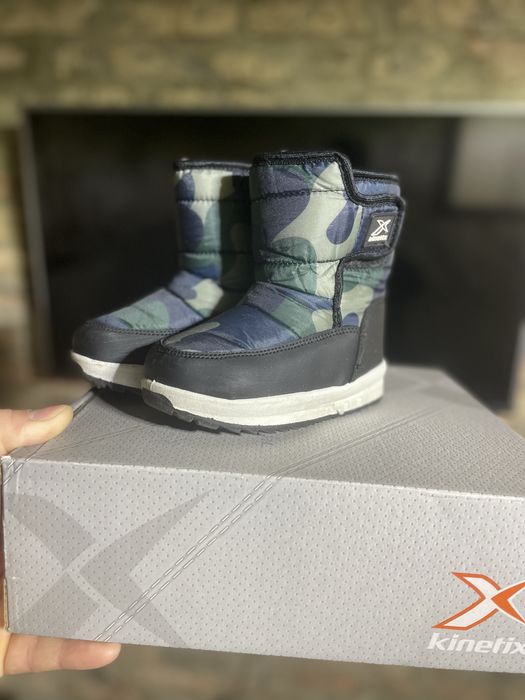 Детская обувь Зима