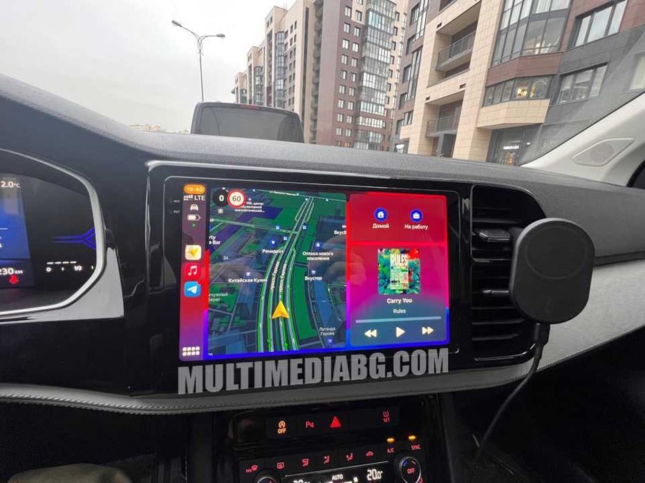 Volkswagen Jetta VS5 [2019-2024] Мултимедия Навигация Android