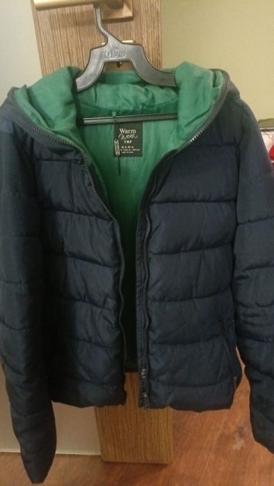 Geaca Zara M, bărbați sau adolescenți.