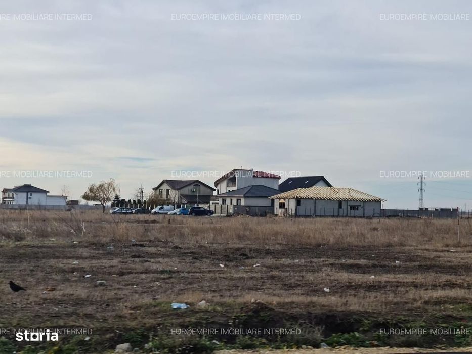 Vand teren in Constanta zona Km 5 Veterani