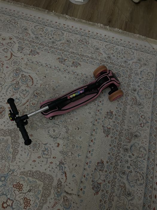 Электросомакат детски