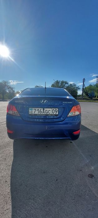 Продаю Hyundai Solaris
