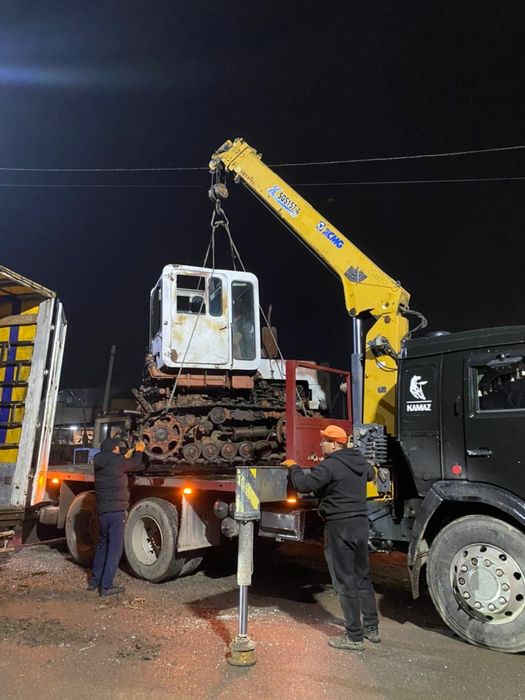 услуги манипулятора и эвакуатора 24/7