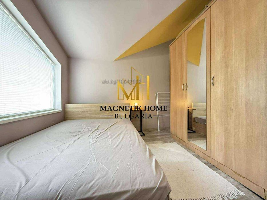 Дава се под наем Двустаен апартамент в Бургас, Сарафово - 45 кв.м за 306 € - Снимка #3