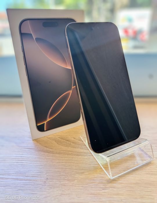 Iphone 16 pro max Desert Titanium