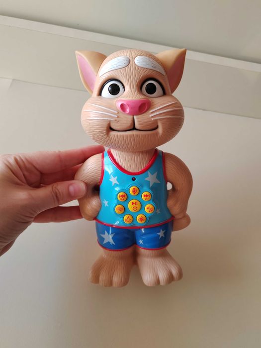 Игрушка том говорящий