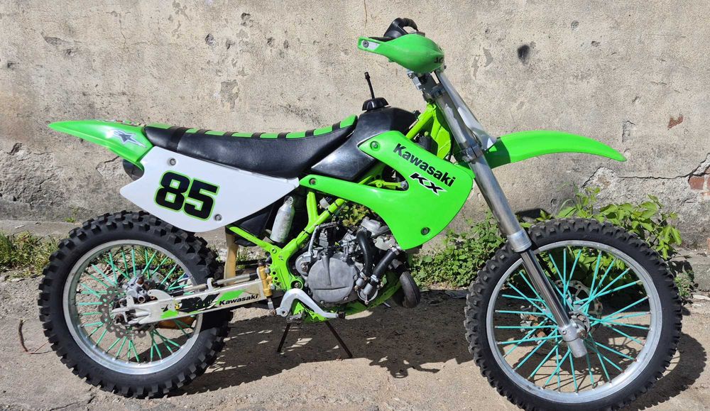 Vand moto enduro Kawasaki kx85