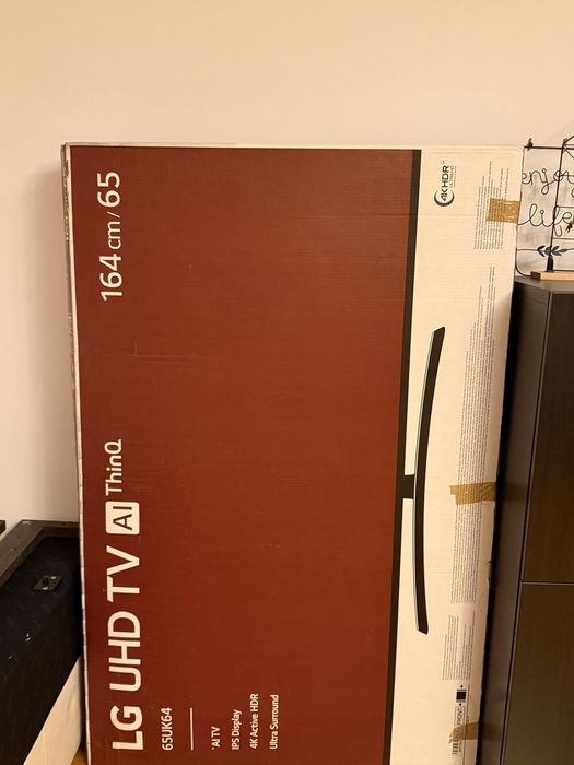 LG UHD TV Ai ThinQ 164cm