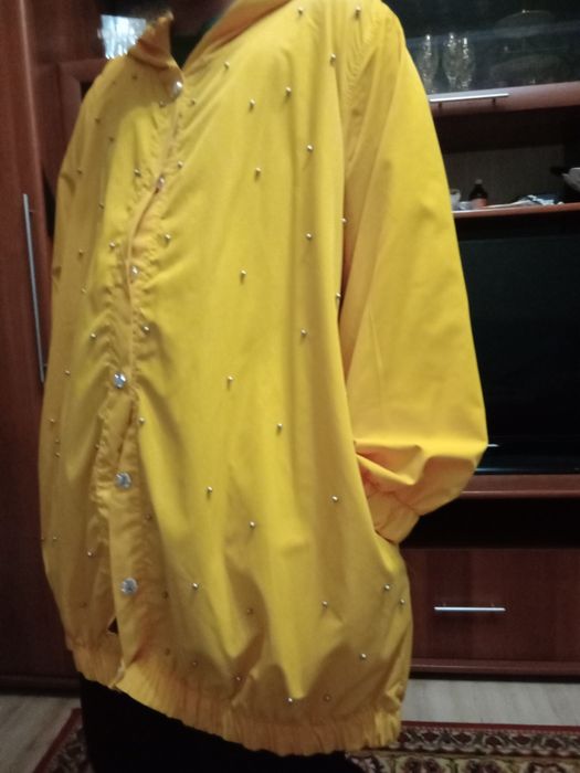 Куртка дождевик с капюшоном