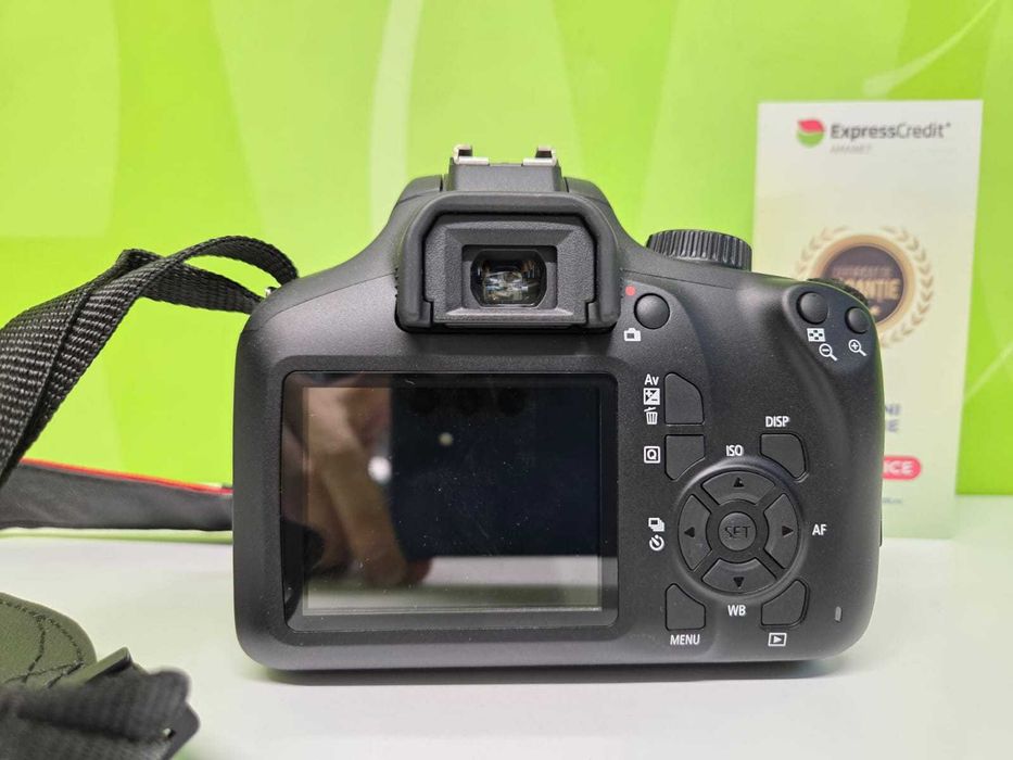 Aparat foto DSLR CANON EOS 4000D (AG.7) Garantie 2 ani