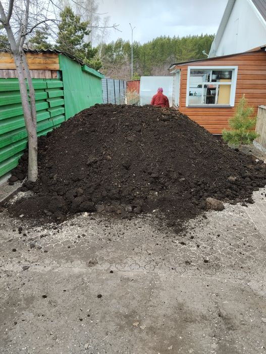 Перегной,чернозём,земля,песок, щебень