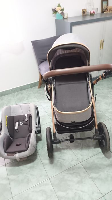 Vand carut+scoica Coccolle