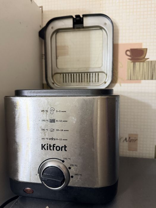фритюрница Kitfort KT-2017