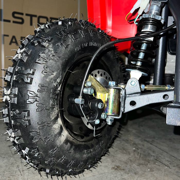 Детско електрическо ATV АТВ TS-CAR07 HUNTER 1200W 36V 12AH НОВО 2025