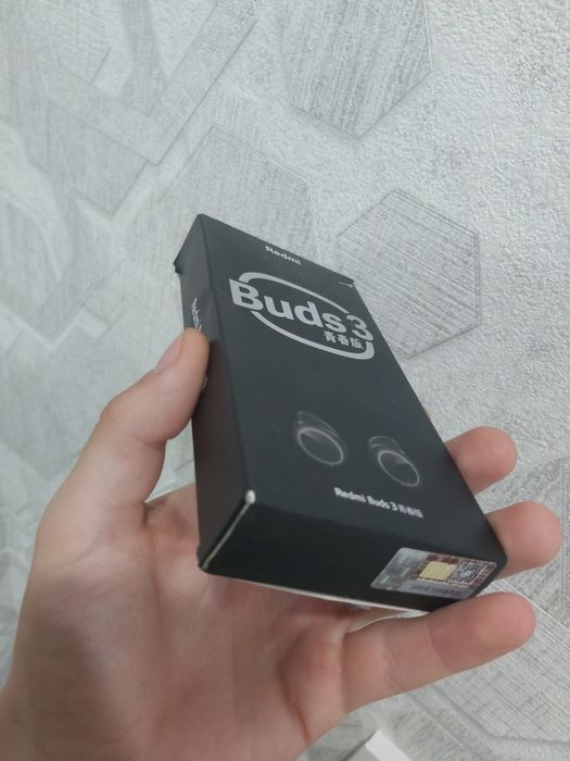 Продам СРОЧНО НОВЫЕ Наушники Redmi Buds 3 Lite Чёрные