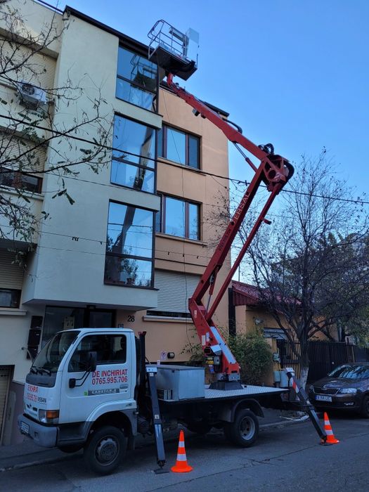 Inchiriere nacela Prb 21m si 19 m inchiriez nacela