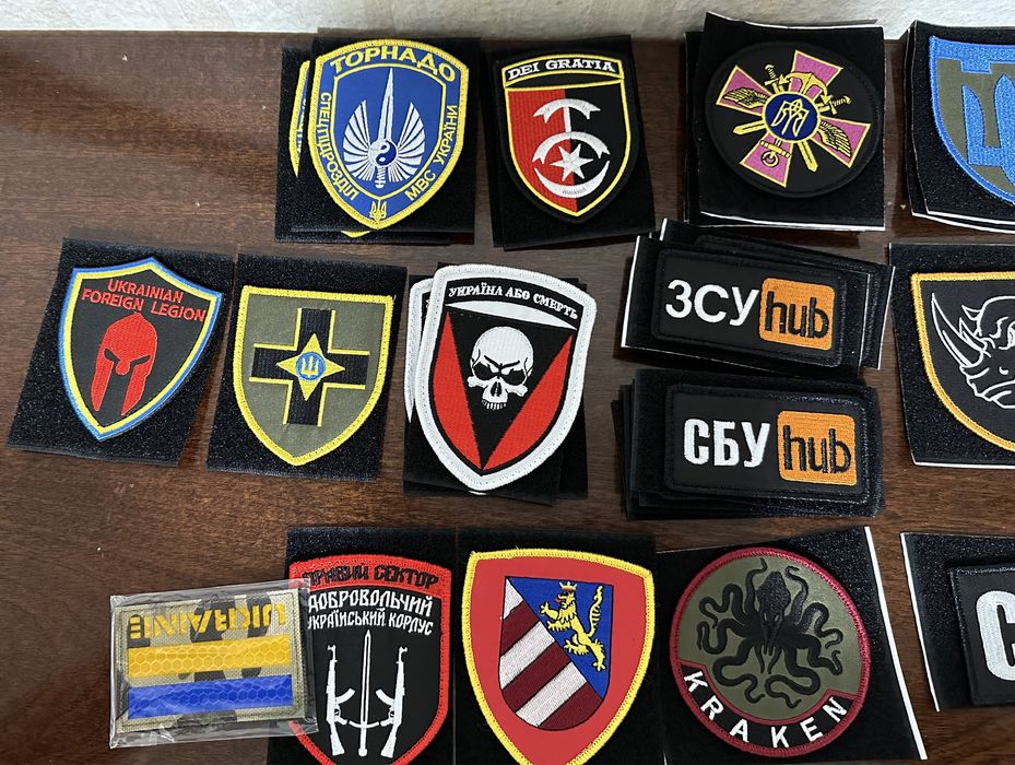Украински нашивки/ukrainian patches