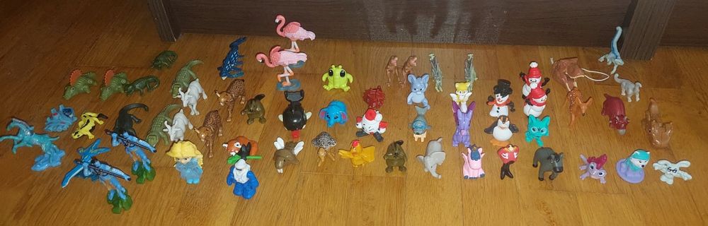 Киндер играчки от шоколадово яйце