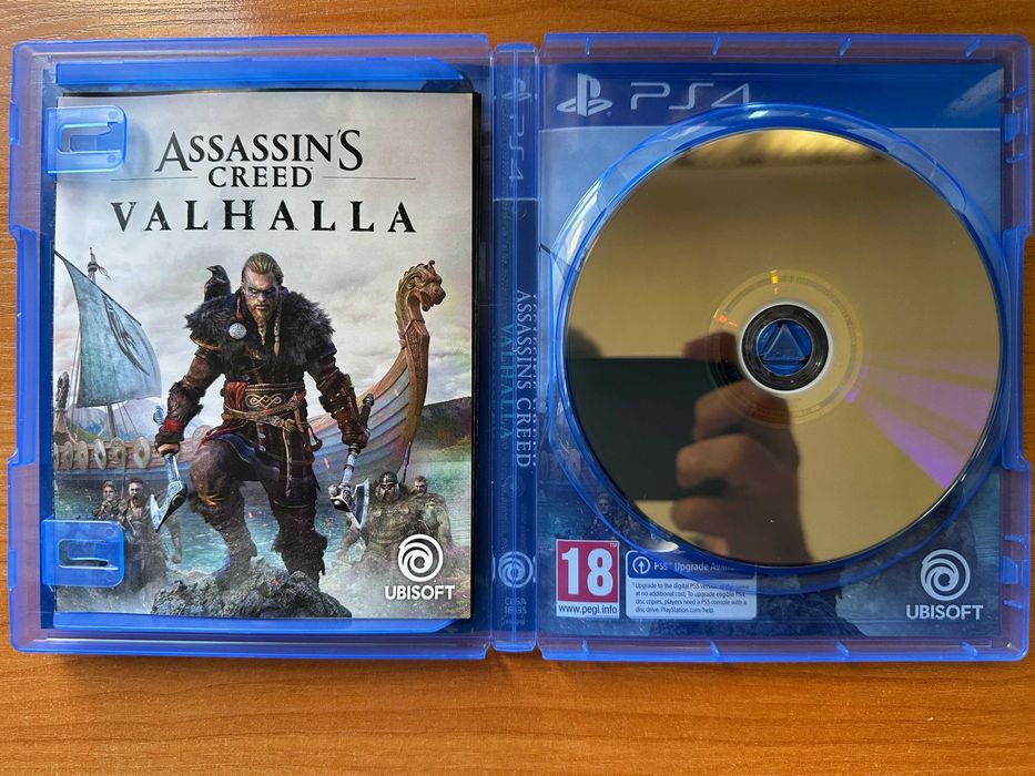 Assassin's Creed Valhalla PS4 - безплатен ъпгрейд за PS5