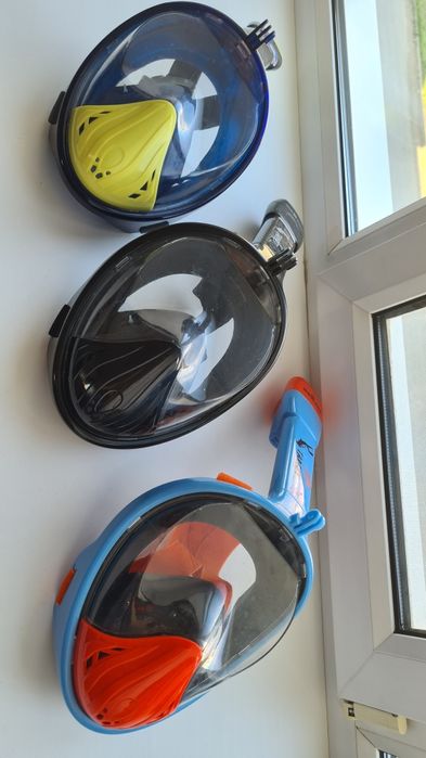 Маска для плавания под водой